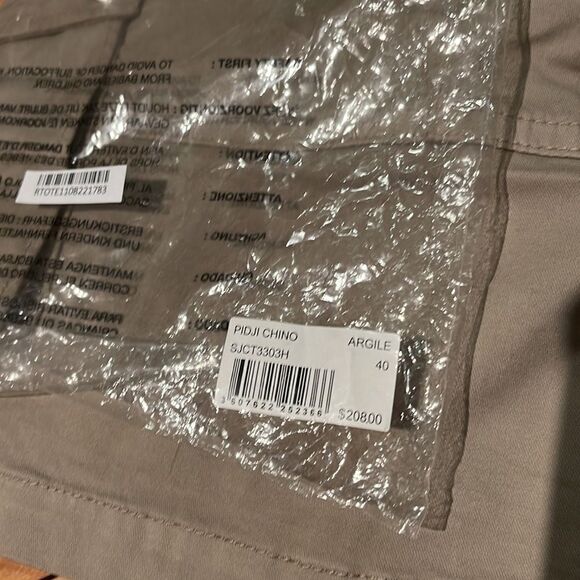 Zadig & Voltaire Pidji Chino cargo style shorts. NWT. Size 40. - Picture 6 of 7